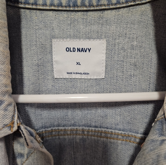 Old Navy xl Jean jacket - Picture 2 of 4